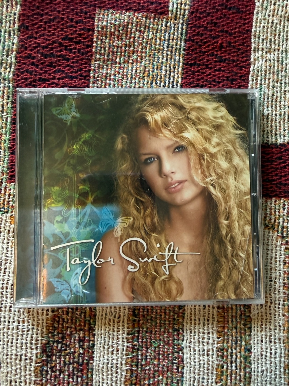 Taylor Swift Debut CD Self Titled First Album 2008